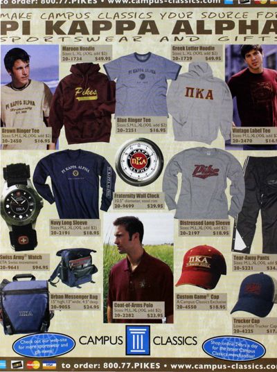 Campus III Classics Advertisement, Autumn 2004